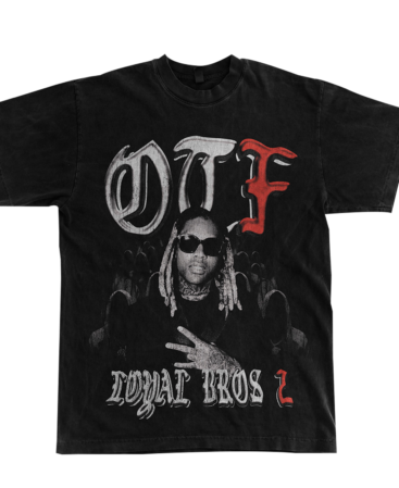 OTF Lil Durk Logo T Shirt
