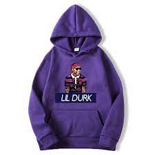 Lil Durk Purple Hoodie