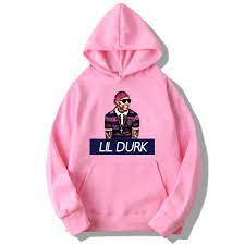 Lil Durk Pink Hoodie