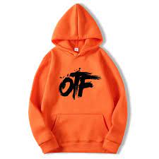 Orange OTF Hoodie