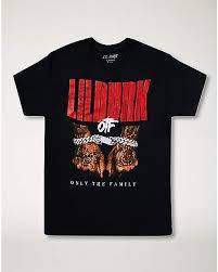 Black Lil Durk T shirt