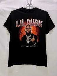 Lil Durk OTF Only The Family Black T-Shirt