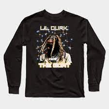 Black Lil Durk Sweatshirt