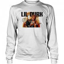 Gray Lil Durk Sweatshirt