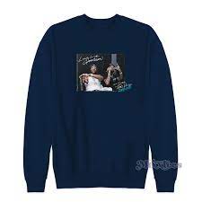 Blue Lil Durk Sweatshirt