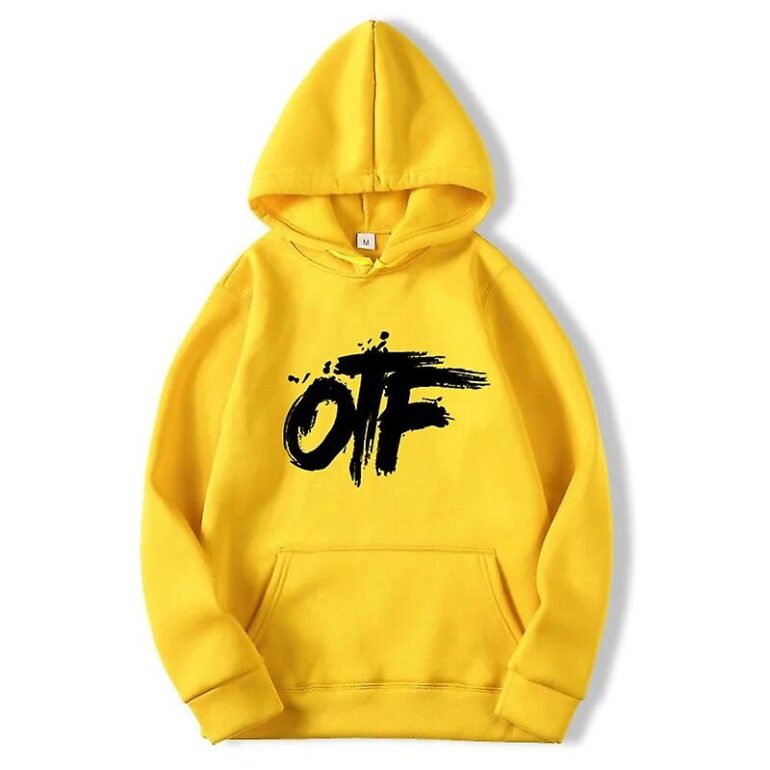 OTF Yellow Hoodie